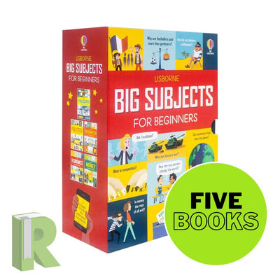 Big Subjects For Beginners Collection - Readers Warehouse