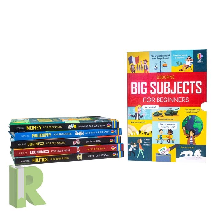 Big Subjects For Beginners Collection - Readers Warehouse