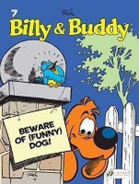 Billy And Buddy - Beware Of The Funny Dog - Readers Warehouse