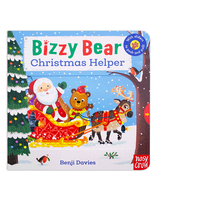 Bizzy Bear Christmas Helper - Readers Warehouse