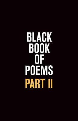 Black Book Of Poems II - Readers Warehouse
