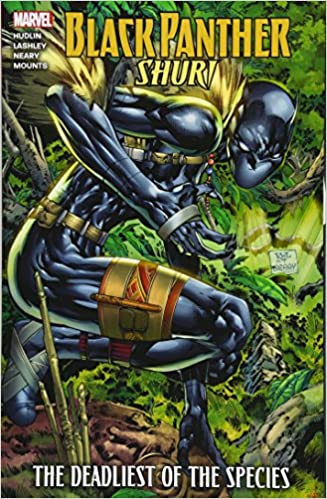 Black Panther: Shuri - Readers Warehouse