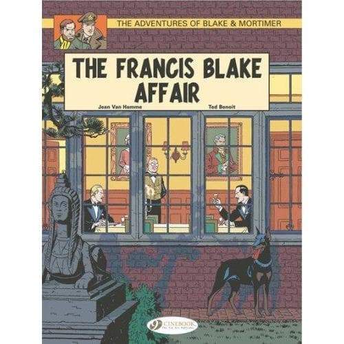 Blake And Mortimer - The Francis Blake Affair - Readers Warehouse