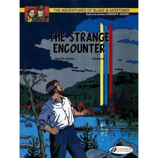 Blake And Mortimer - The Strange Encounter - Readers Warehouse