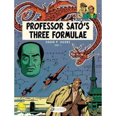 Blake & Mortimer - Professor Sato's 3 Formulae: Part 1 - Readers Warehouse