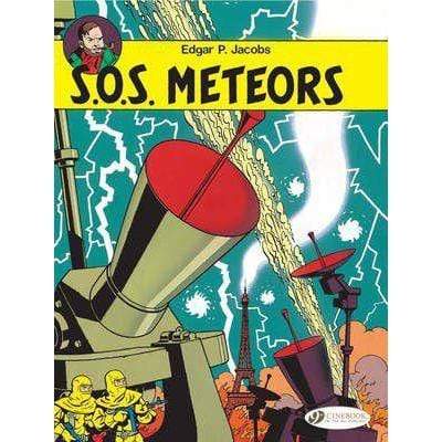 Blake & Mortimer - SOS Meteors - Readers Warehouse