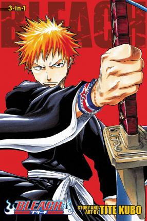 Bleach (3-in-1 Edition), Vol. 1 : Includes vols. 1, 2 & 3 - Readers Warehouse