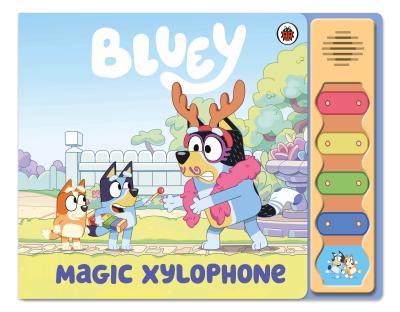 Bluey - Magic Xylophone Sound Book - Readers Warehouse