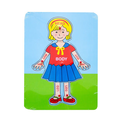 Body Image - Puzzle Girl - Readers Warehouse
