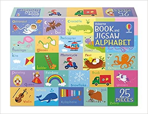 Book And Jigsaw - Alphabet - Readers Warehouse