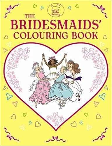 Bridesmaid Colouring Book - Readers Warehouse