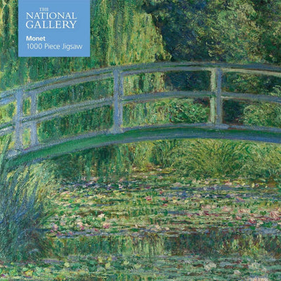 Bridge Over Lily Pond - 1000 Piece Puzzle - Readers Warehouse