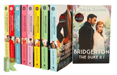 Bridgerton Family Book Collection - Readers Warehouse