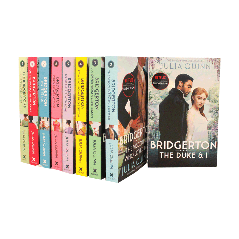 Bridgerton Family Book Collection - Readers Warehouse