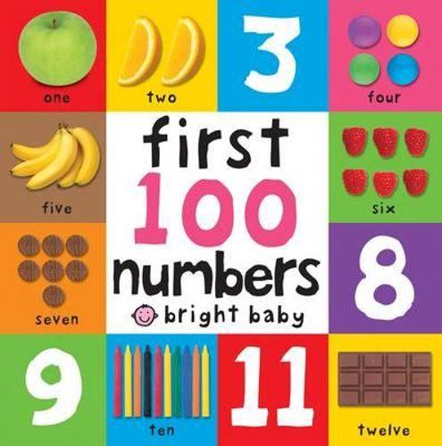 Bright Baby First 100 Numbers - Readers Warehouse