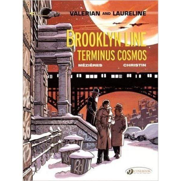 Brooklyn Line, Terminus Cosmos - Readers Warehouse