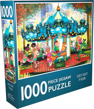 Bryant Park 1000 Piece Jigsaw Puzzle - Readers Warehouse