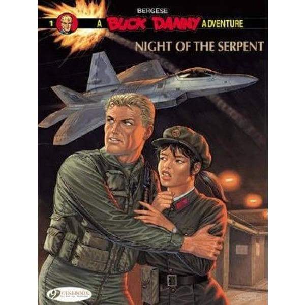 Buck Danny 1 - Night of the Serpent - Readers Warehouse