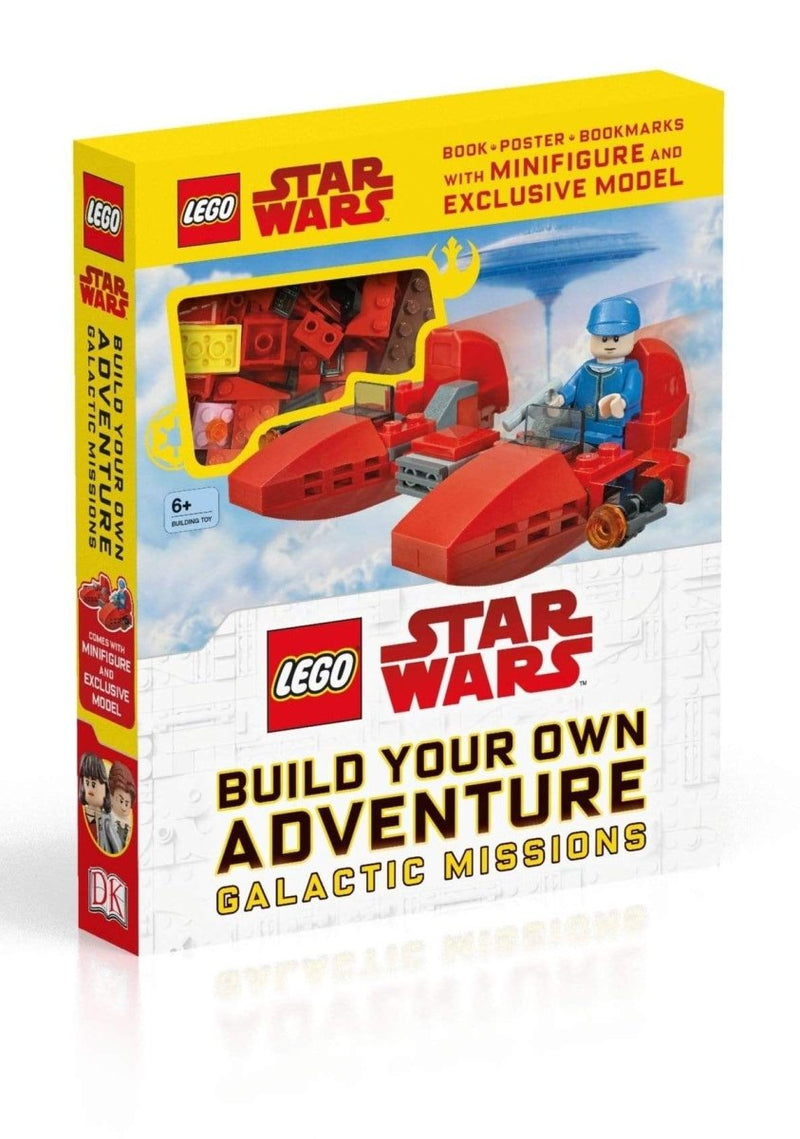 Build Own Adventure: Galactic Missions - Readers Warehouse