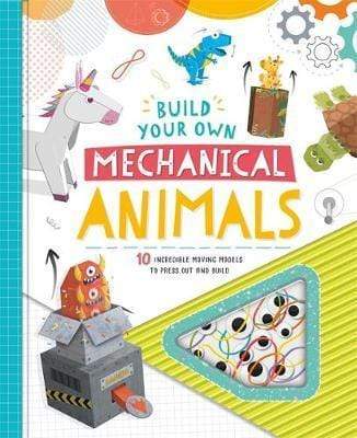 Build Your Own Mechanical Animals - Readers Warehouse