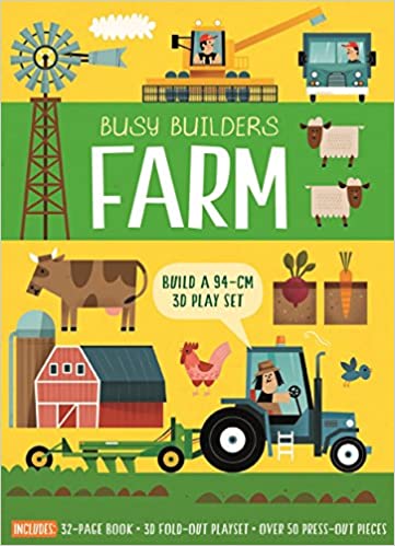 Busy Builders - Farm - Readers Warehouse