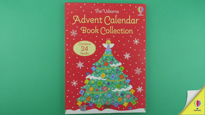 The Usborne Advent Calendar 24 Book Collection
