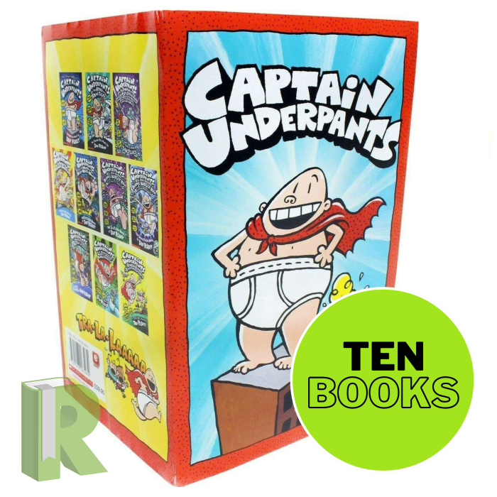 Captain Underpants Book Collection Print Books