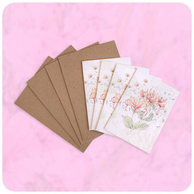 Card and Envelope 3 Maxi Honeysuckle Pack - Readers Warehouse