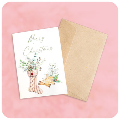 Cards Artline Christmas Stocking - Readers Warehouse