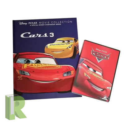 Cars 3 Book And DVD Pack - Readers Warehouse