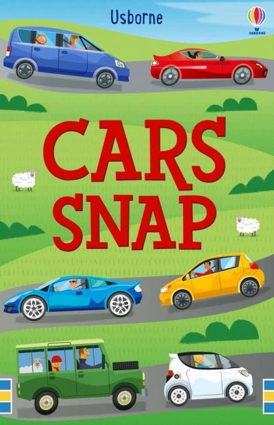 Cars Snap Cards - Readers Warehouse