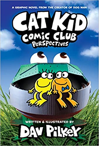 Cat Kid Comic Club - Perspectives - Readers Warehouse