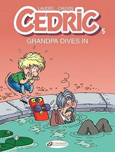 Cedric - Grandpa Dives In - Readers Warehouse