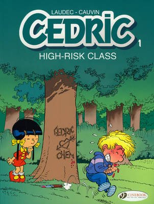 Cedric - High Risk Class - Readers Warehouse