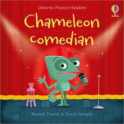 Chameleon Comedian - Readers Warehouse