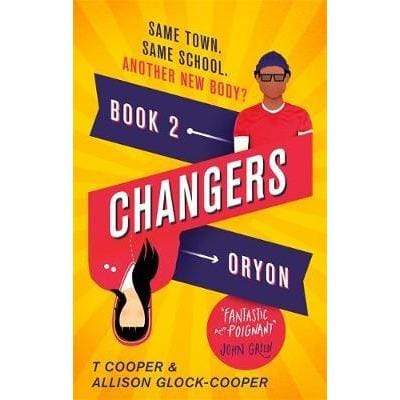 Changers - Oryon - Readers Warehouse