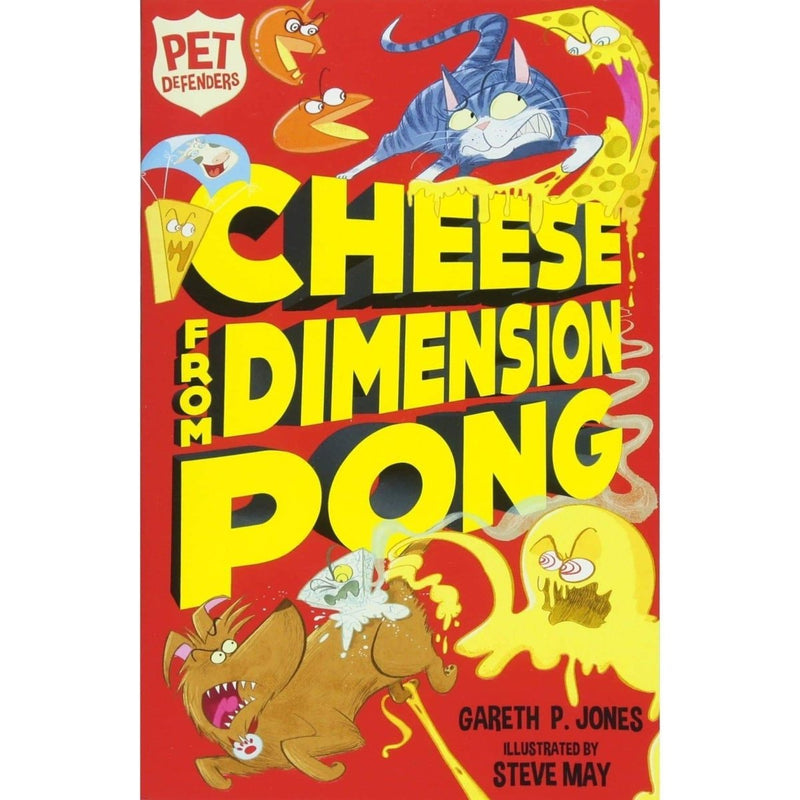 Cheese From Dimension Pong - Readers Warehouse