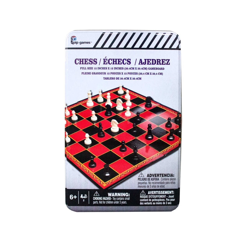 Chess Tin Box - Readers Warehouse