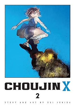 Choujin X, Vol. 2 - Readers Warehouse