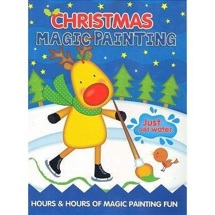 Christmas Magic Painting Reindeer - Readers Warehouse