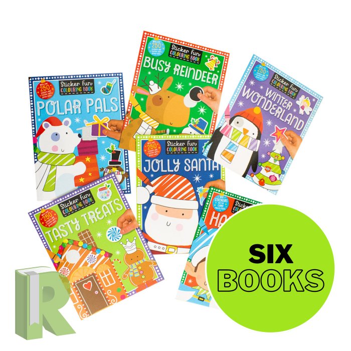 Christmas Sticker Fun Colouring Collection - Readers Warehouse