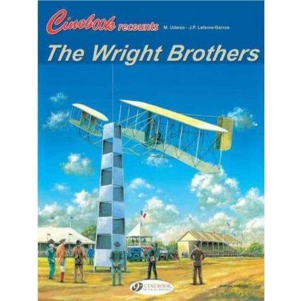Cinebook Recounts The Wright Brothers - Readers Warehouse