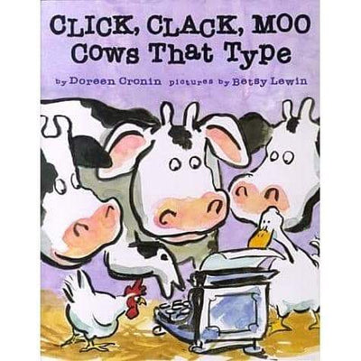 Click, Clack, Moo Cows That Type - Readers Warehouse