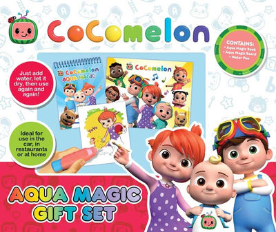 Cocomelon Aqua Magic Gift Box Set - Readers Warehouse