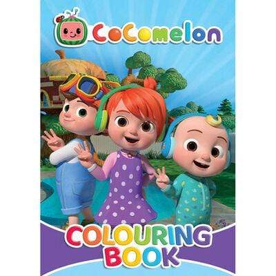 Cocomelon Colouring Book - Readers Warehouse
