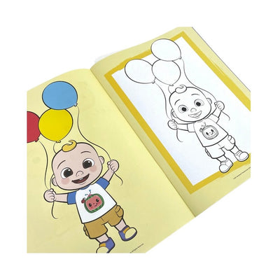 Cocomelon - Copy Colour Book - Readers Warehouse