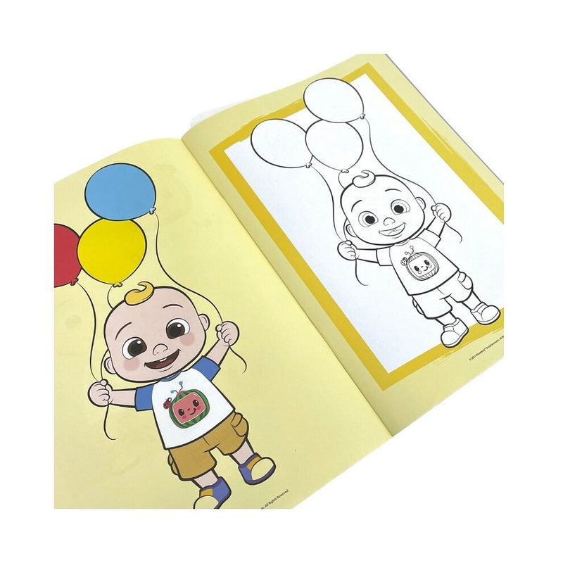 Cocomelon - Copy Colour Book - Readers Warehouse