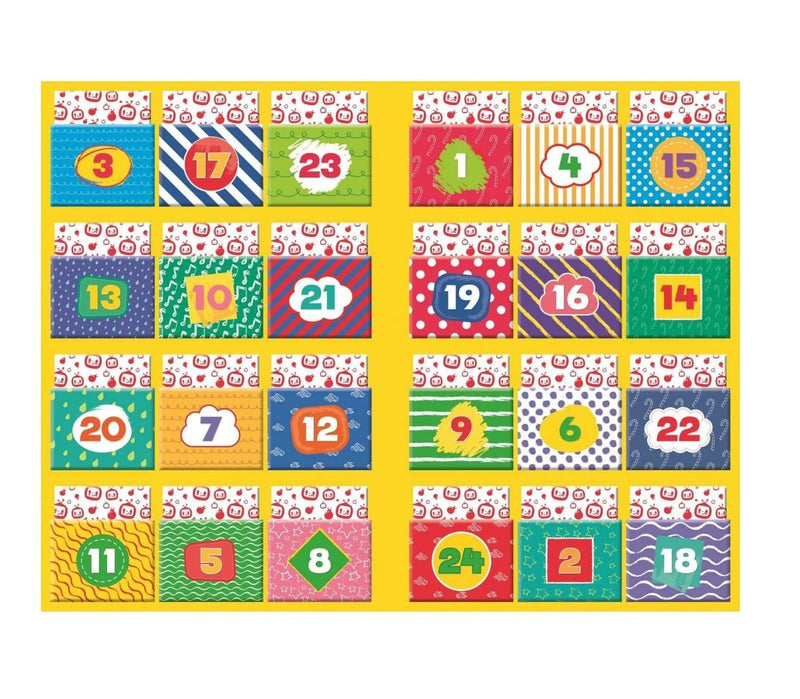 Cocomelon - Storybook Collection Advent Calendar - Readers Warehouse