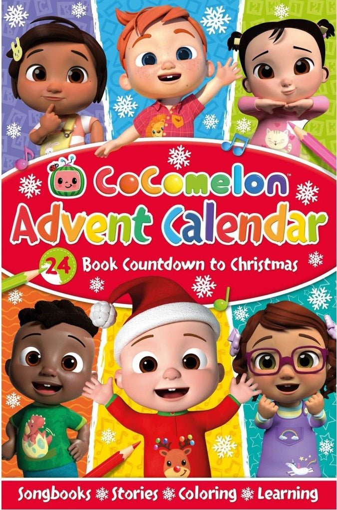 Cocomelon - Storybook Collection Advent Calendar - Readers Warehouse