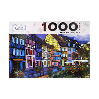 Colmar France - 1000 Piece Puzzle - Readers Warehouse